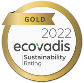 Gold Ecovadis logo